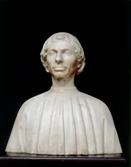 Bargello: Bust of a man, Antonio