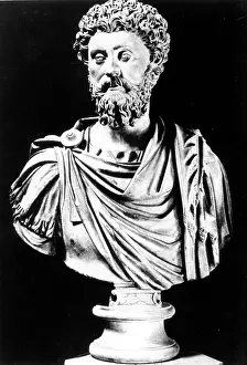 Aurelius: Bust of Marcus Aurelius