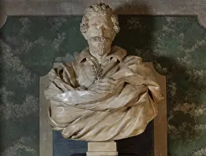 Ghibellina: Bust of Michelangelo the Younger, Casa Buonarotti