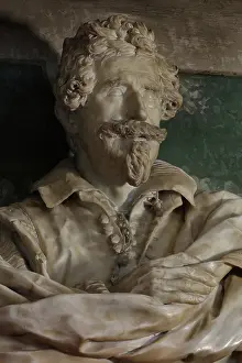 Buonarotti: Bust of Michelangelo the Younger, Casa Buonarotti