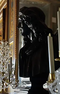 Bust of Moliere, Chamber of the Muses, Chateau
