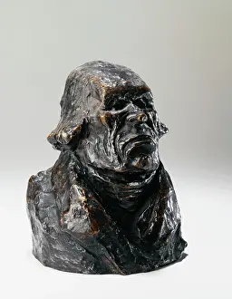 Honore: Bust of Mr Odier