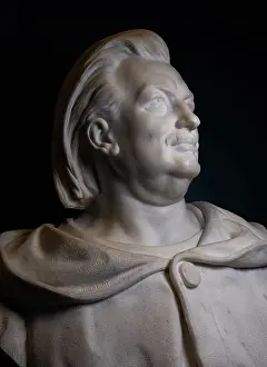 Marquet: Bust, Musee Balzac, Chateau de Sache