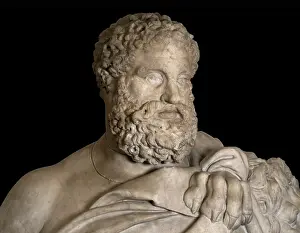 Nemean: Bust, Musee des Beaux Arts de Tours, Tours