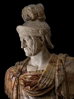 Pyrrhus: Bust, Musee des Beaux Arts de Tours, Tours