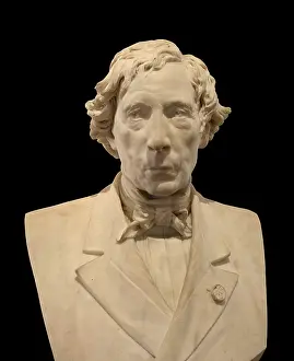 Couvent: Bust, Musee des Ursulines, Macon, Saone-et-Loire, France