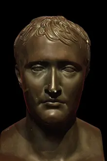 Grand Est: Bust, Musee Napoleon, Brienne-le-Chateau, Aube, France
