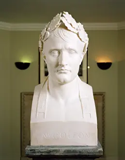 Bertel: Bust of Napoleon
