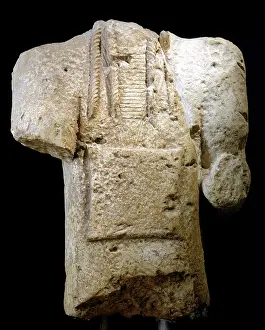 Cabras: Bust of a Nuraghe Archer