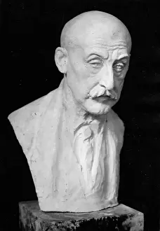Sandor: Bust of the painter Max Liebermann