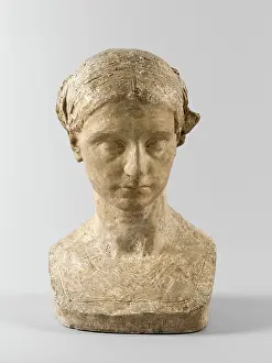 Patinated: Bust of the Palombella