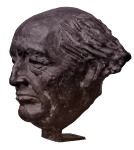 Walther: Bust of Paul Graener by Walther Wolff. Published