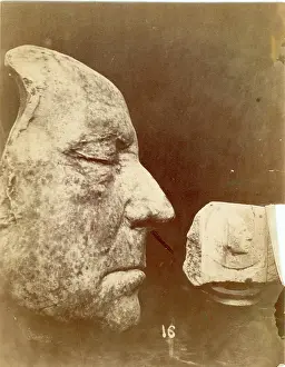 Bust produced by James Watt during his experiments