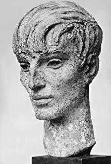 Sintenis: Bust of Renee Sintenis, 1926