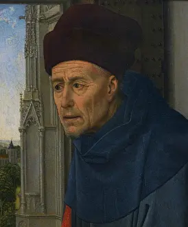 1435: Bust of Saint Joseph by Rogier van der Weyden