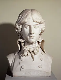 Drawers: Bust of Saint-Just