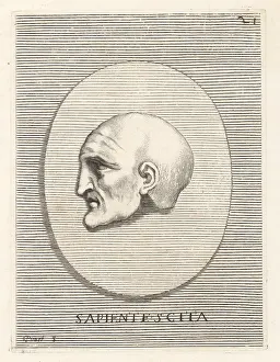 Iconografia: Bust of a Scythian scholar or sage