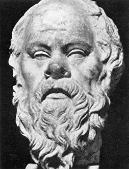 Socrates: A Bust Of Socrates