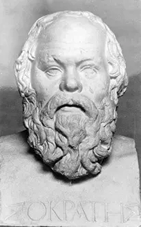 Socrates: Bust of Socrates