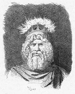Odin: BUST OF THOR