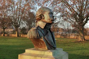 Louverture: Bust of Toussaint Louverture, Bordeaux, Aquitaine, France