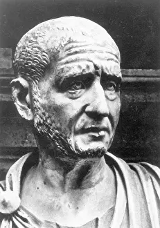 Decius: Bust of Trajan Decius