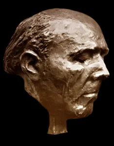 Walther: Bust of Walter Gieseking by Walther Wolff, Published
