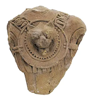 Alcudia: BUST OF A WARRIOR