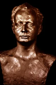 Helene: Bust of wilelm Kempff by Anna helene Cauer Published