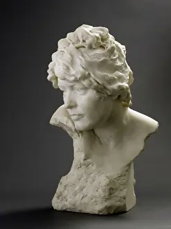 Busts: Bust of a woman