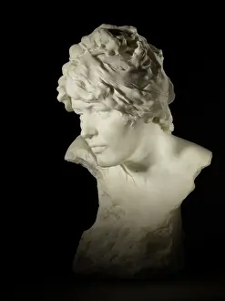 Busts: Bust of a woman