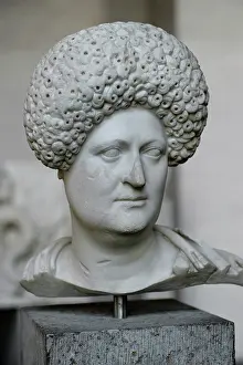 Touched: Bust of a woman. About 80 AD