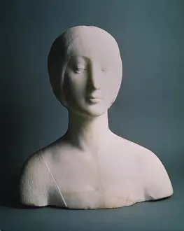 Bust of a woman, by Francesco Laurana