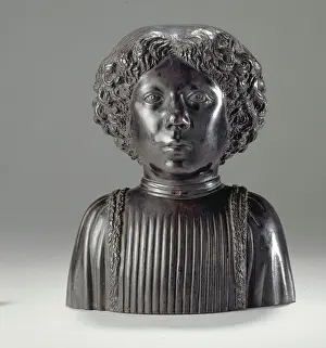 Xvth: Bust of a young man