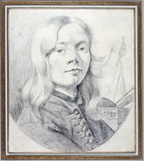 1649: Bust of a young painter