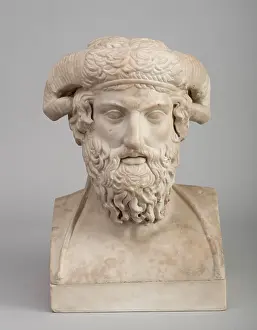 Bequest: Bust of Zeus Ammon