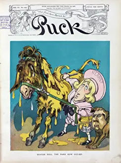 Countenance: Buster Bill, the Park Row cut-up