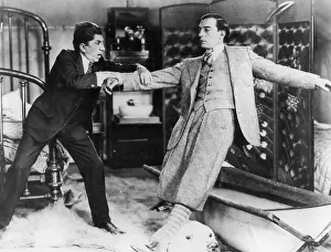 Battling: Buster Keato the boxer, 1926