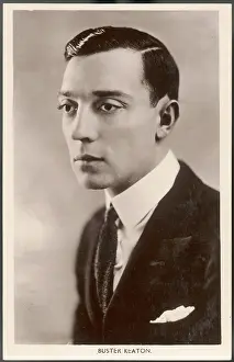BUSTER KEATON