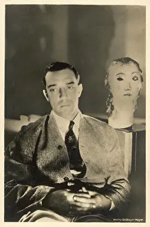 Winking: BUSTER KEATON