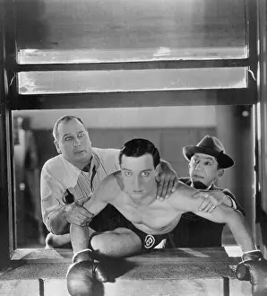 Battling: Buster Keaton the boxer, 1926
