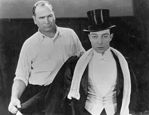 Battling: Buster Keaton the boxer, 1926