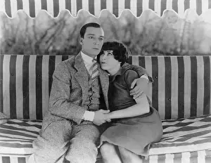 Battling: Buster Keaton the boxer, 1926