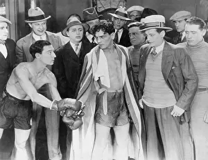 Battling: Buster Keaton the boxer, 1926