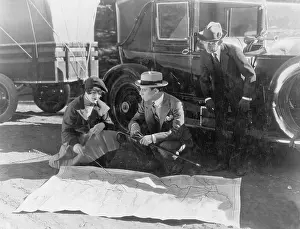 Battling: Buster Keaton the boxer, 1926