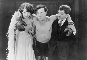 Battling: Buster Keaton the boxer, 1926