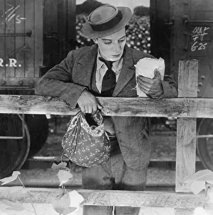 Buster Keaton the cowboy, 1925