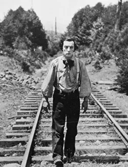 Clyde: Buster Keaton in The General, 1927