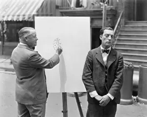Mcmanus: Buster Keaton and George McManus