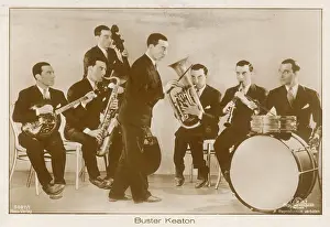 Clarinet: Buster Keaton - Jazz Band